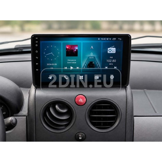 CITROEN BERLINGO - 9" МУЛТИМЕДИЯ / Навигация android 16